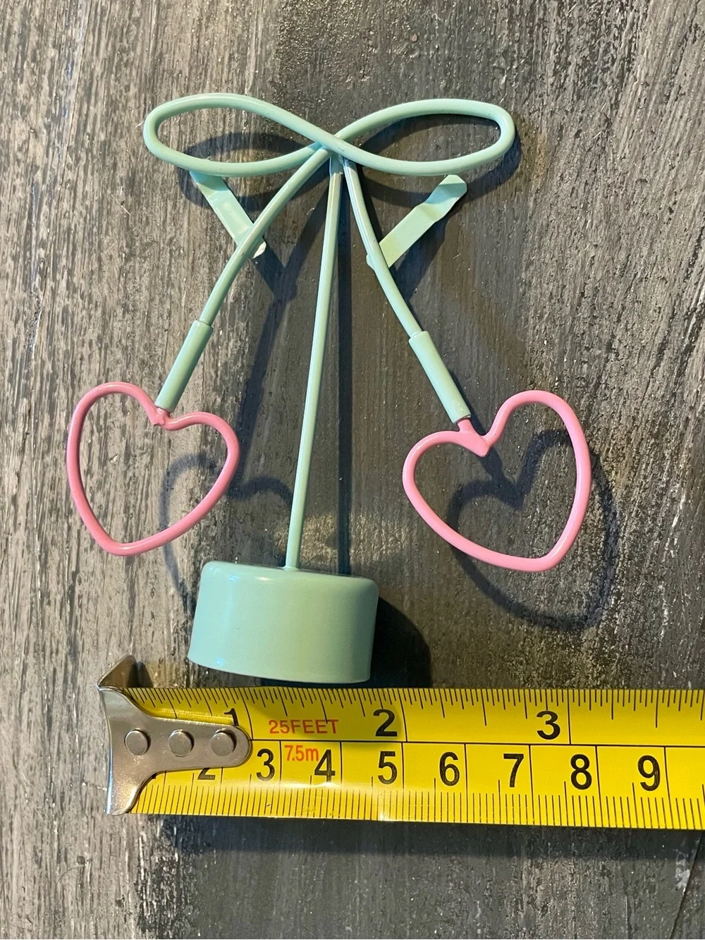 Target Bullseye’s Playground Metal Photo Holders | Love, Heart Cherries & BFF